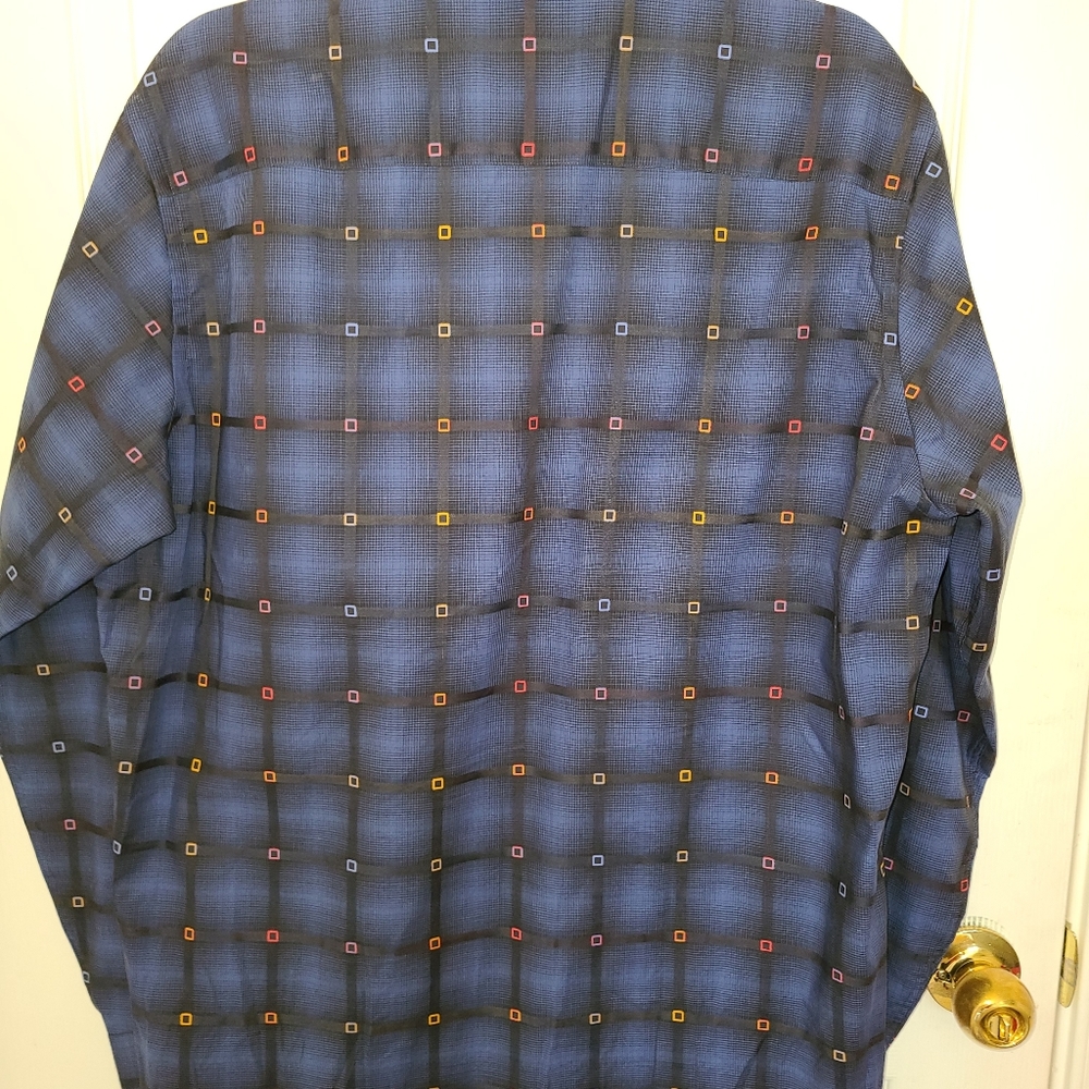 Bugatchi Striped Button Down Shirts - image 4